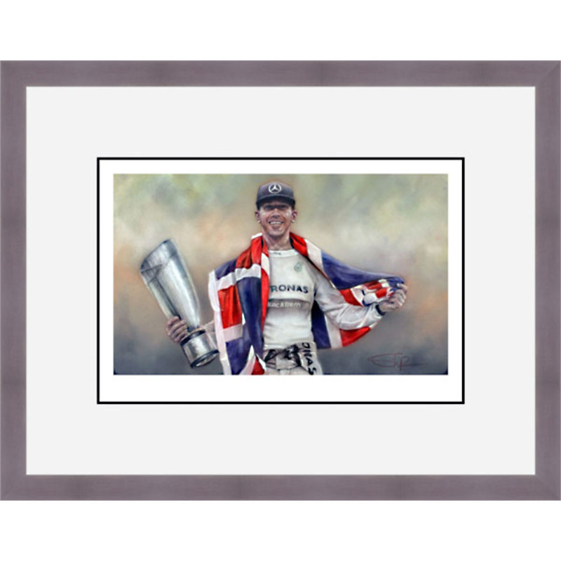 Mission Accomplished - Lewis Hamilton Mission Accomplished - Lewis Hamilton