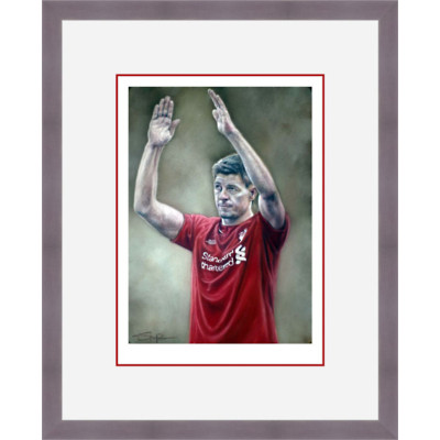 Stevie - Thank You - Steven Gerrard