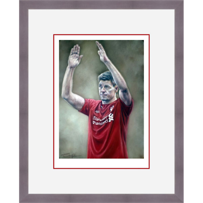 Stevie - Thank You - Steven Gerrard Stevie - Thank You - Steven Gerrard