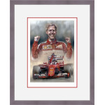 Victory In Hungary 2015 - Sebastian Vettel Victory In Hungary 2015 - Sebastian Vettel
