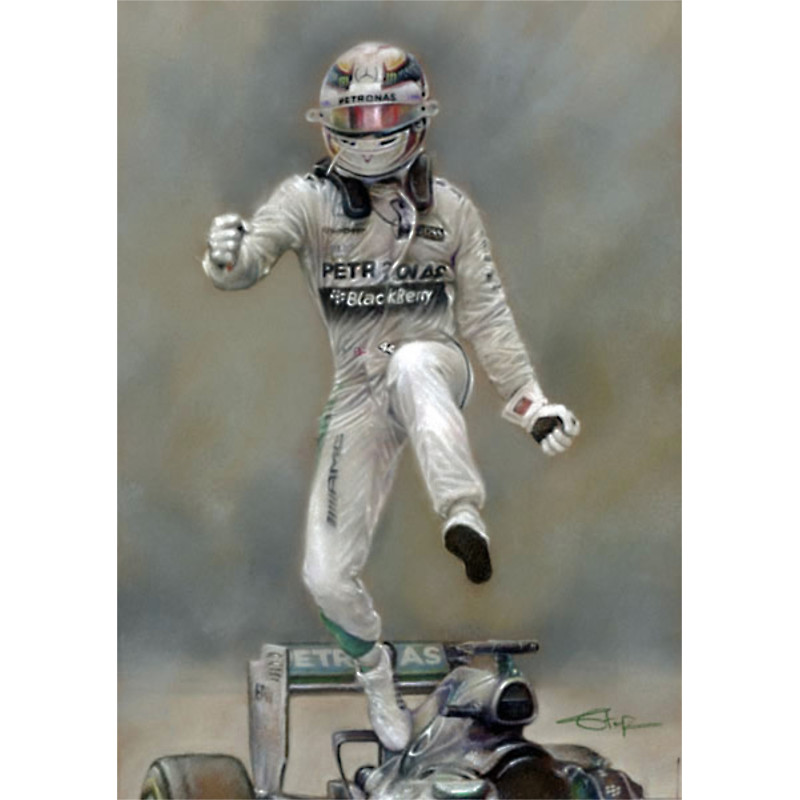 Leap Year - Lewis Hamilton