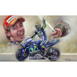 Valentino Rossi - Silverstone 2015 Valentino Rossi - Silverstone 2015