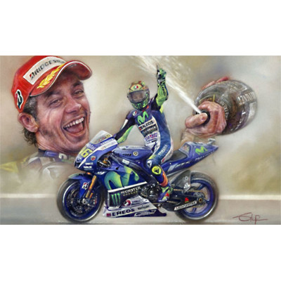 Valentino Rossi - Silverstone 2015