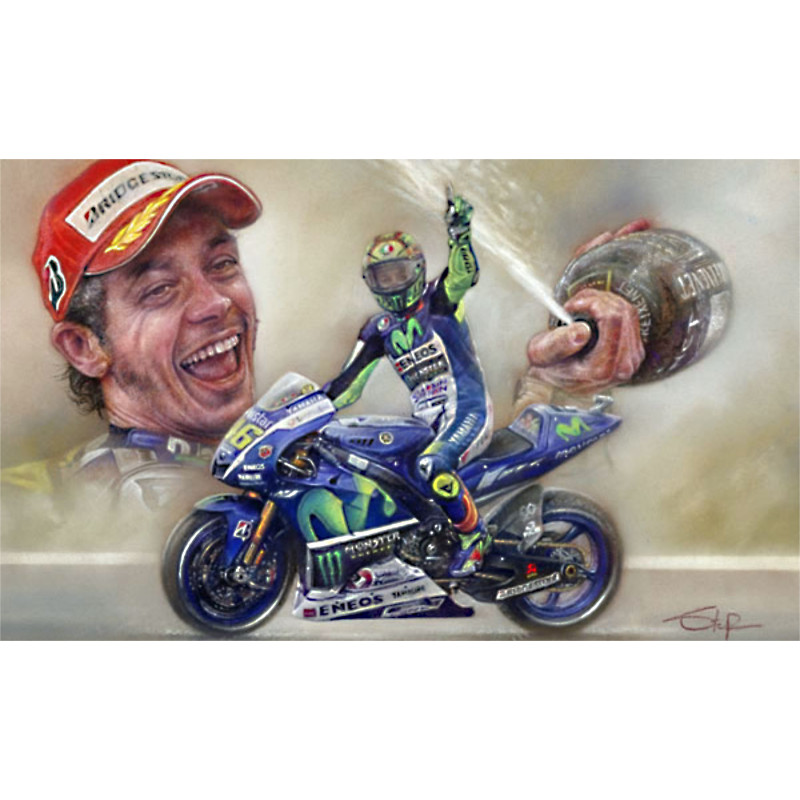 Valentino Rossi - Silverstone 2015 Valentino Rossi - Silverstone 2015