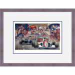 Epic Encounters - Mansell v Senna