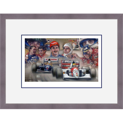 Epic Encounters - Mansell v Senna Epic Encounters - Mansell v Senna