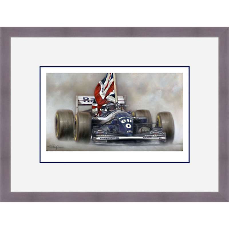 Damon Hill - Silverstone 1994