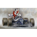 Damon Hill - Silverstone 1994