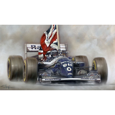 Damon Hill - Silverstone 1994