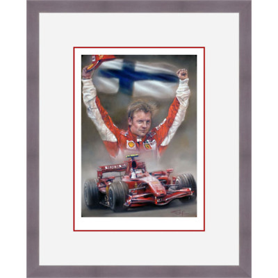 Kimi Raikkonen - 2007 World Champion