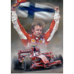 Kimi Raikkonen - 2007 World Champion