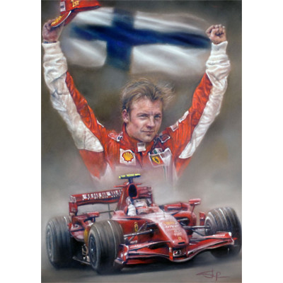 Kimi Raikkonen - 2007 World Champion