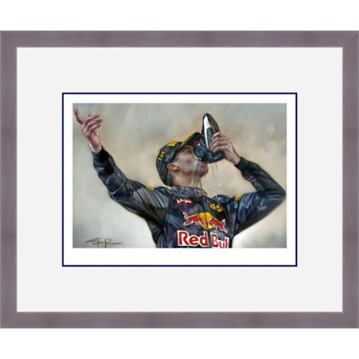 Daniel Ricciardo - 'Shoey Celebration' Daniel Ricciardo - 'Shoey Celebration'