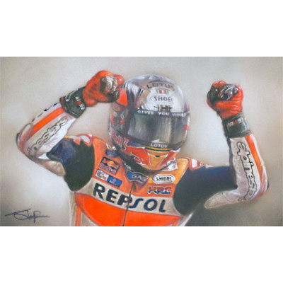 Marc Marquez - 2016 Moto GP World Champion