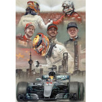 Lewis Hamilton - Victory in Shanghai 2017 Lewis Hamilton - Victory in Shanghai 2017