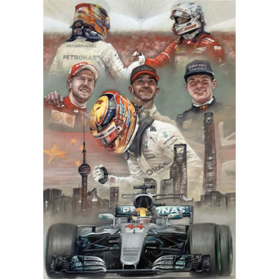 Lewis Hamilton - Victory in Shanghai 2017