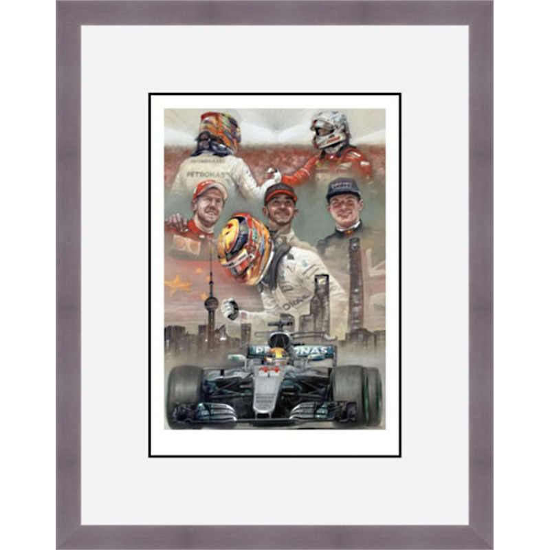 Lewis Hamilton - Victory in Shanghai 2017 Lewis Hamilton - Victory in Shanghai 2017