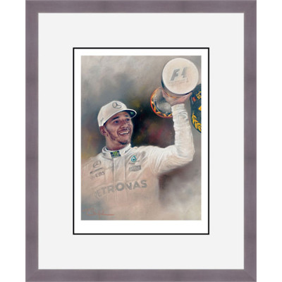 Lewis Hamilton - Victory in Spain 2017
