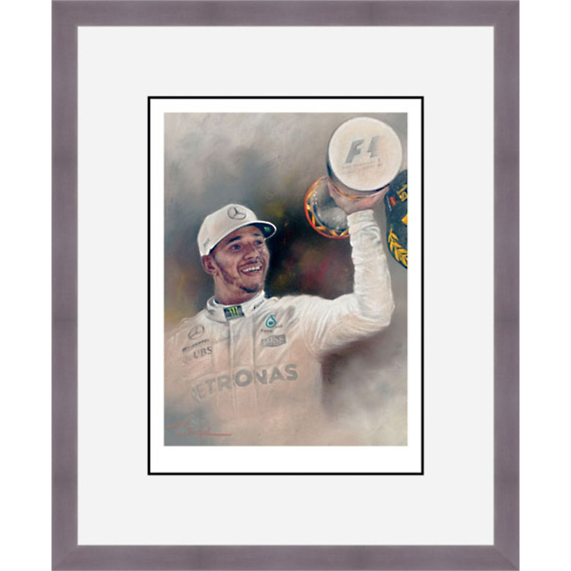 Lewis Hamilton - Victory in Spain 2017 Lewis Hamilton - Victory in Spain 2017