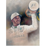 Lewis Hamilton - Victory in Spain 2017 Lewis Hamilton - Victory in Spain 2017