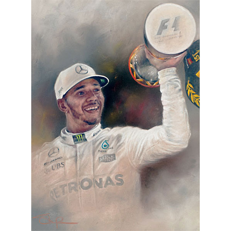 Lewis Hamilton - Victory in Spain 2017 Lewis Hamilton - Victory in Spain 2017