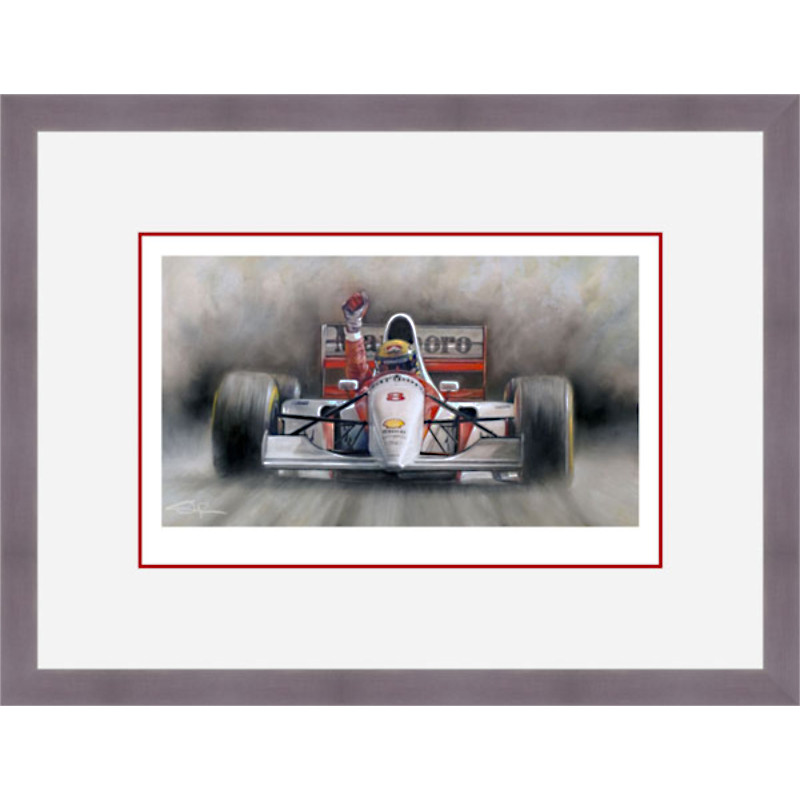 Ayrton Senna - Monaco 1993