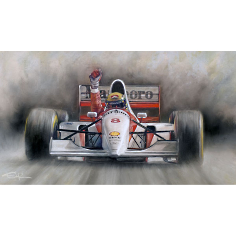 Ayrton Senna - Monaco 1993
