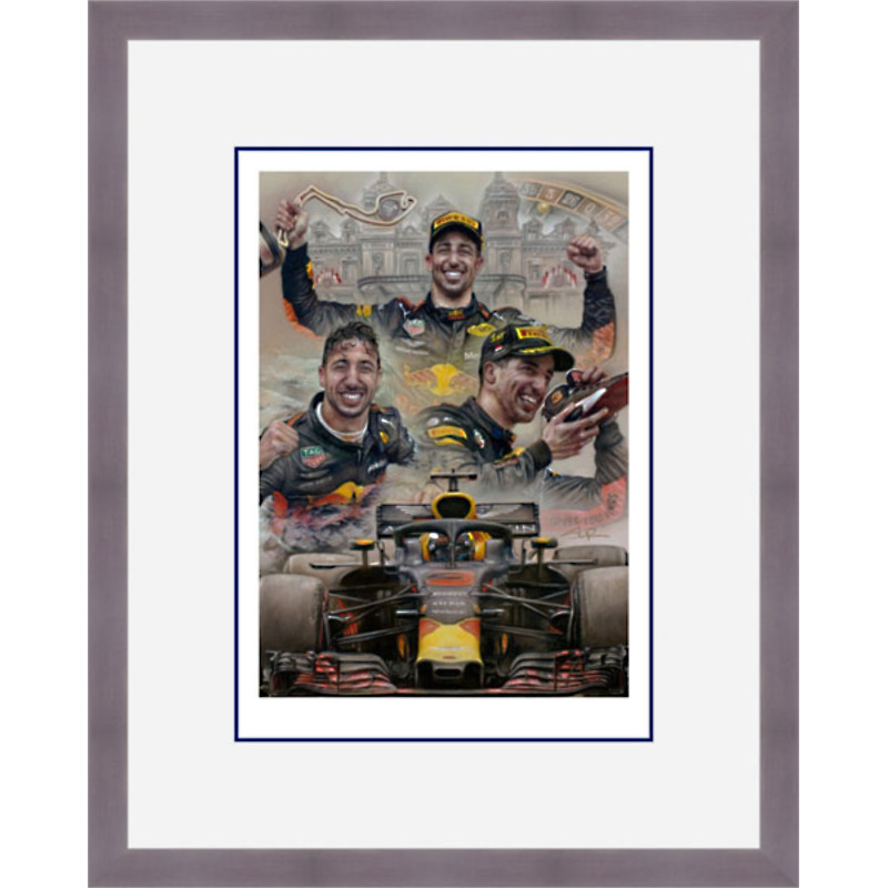 The Winning Smile - Daniel Ricciardo The Winning Smile - Daniel Ricciardo