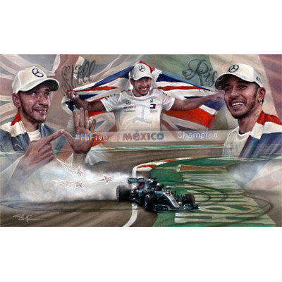 Lewis Hamilton - 2018 World Champion