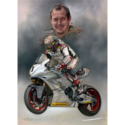 The Islander - John McGuinness