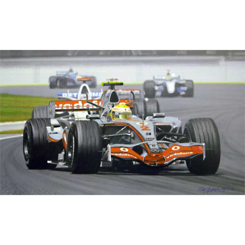 Some Rookie - Lewis Hamilton