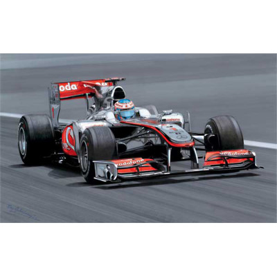 Shanghai One Two - Jenson Button
