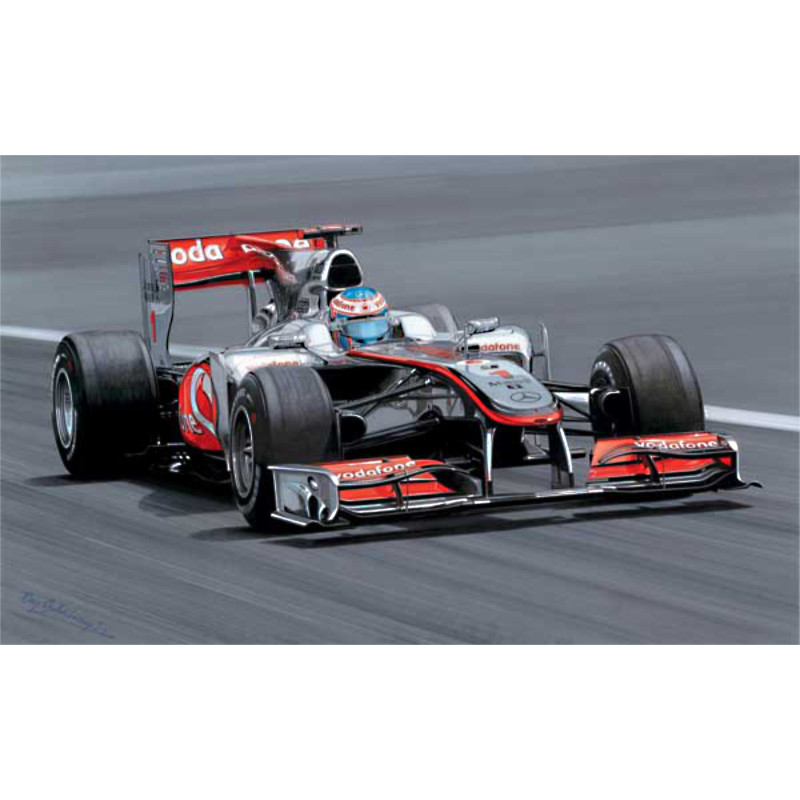 Shanghai One Two - Jenson Button Shanghai One Two - Jenson Button