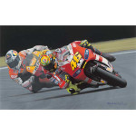 Podium Performance - Valentino Rossi Podium Performance - Valentino Rossi