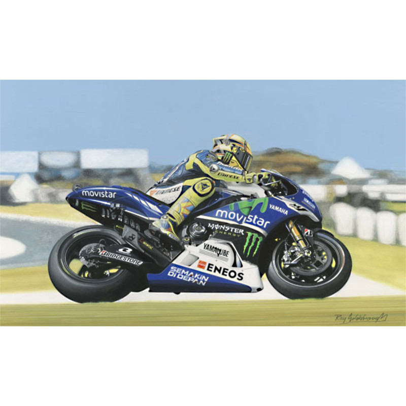 On Top Down Under - Valentino Rossi On Top Down Under - Valentino Rossi