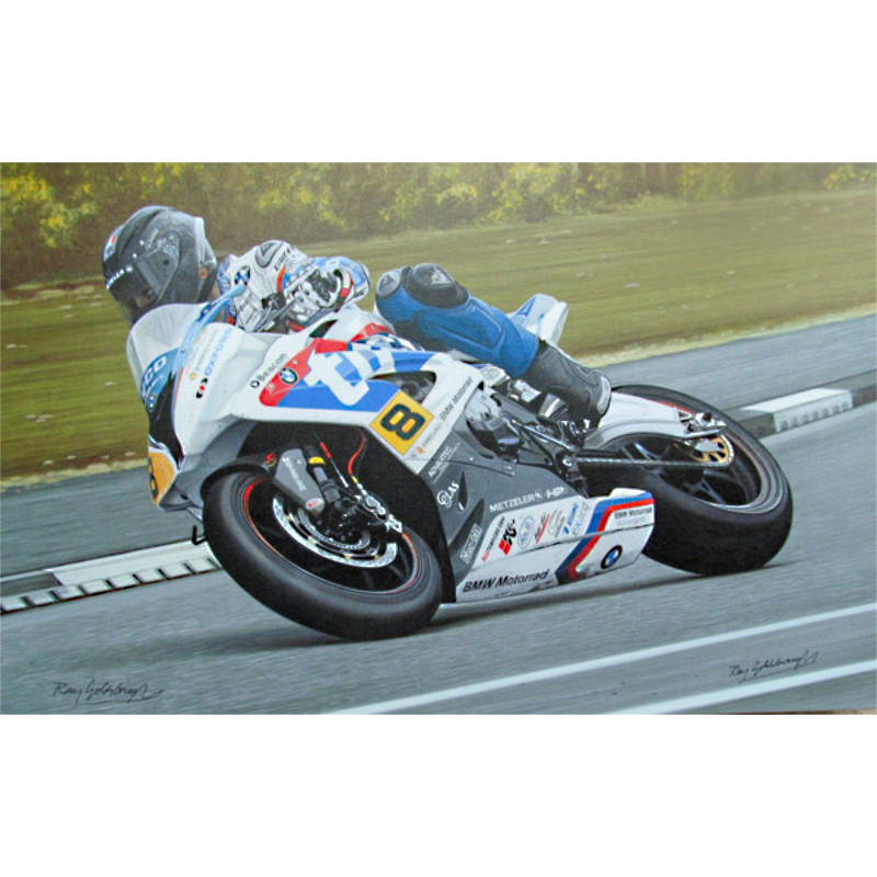 Guy Martin - TT 2015 - Canvas Edition