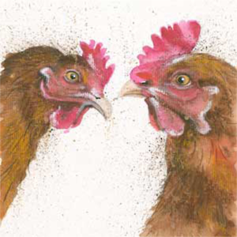 Chick Flick (Chickens) Chick Flick (Chickens)
