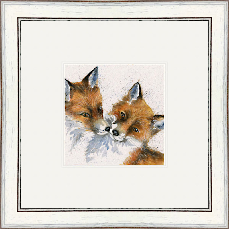 Started With A Kiss (Foxes)