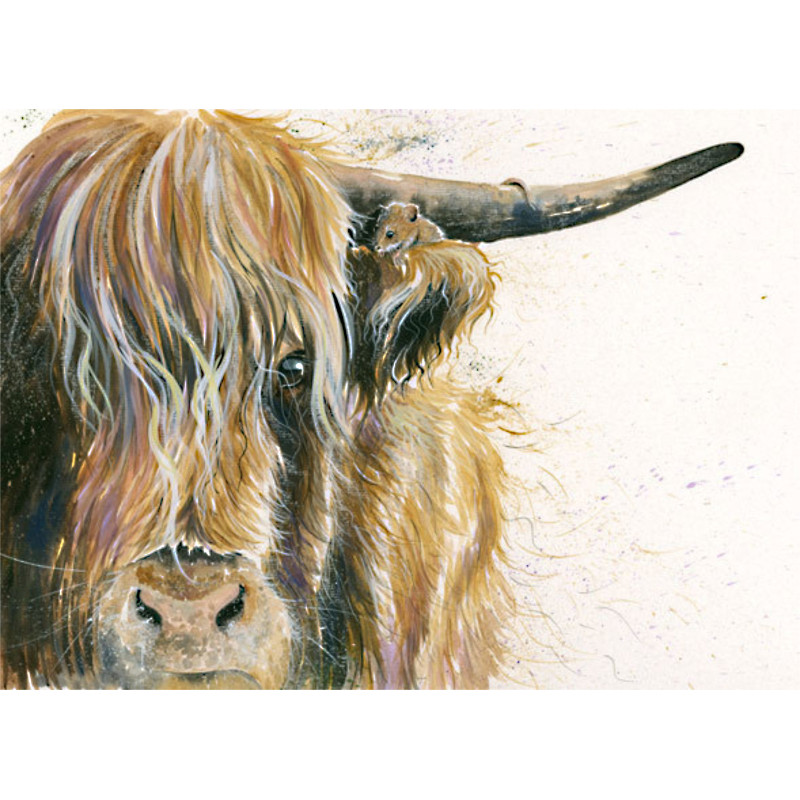 House Guest (Highland & Mouse) - SML House Guest (Highland & Mouse) - SML