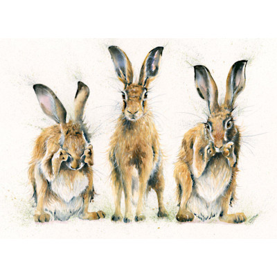 Hare No Evil (Hares) - LGE