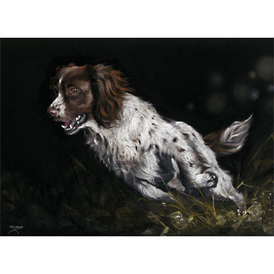 Spring Into Action (Lge) - Kay Johns