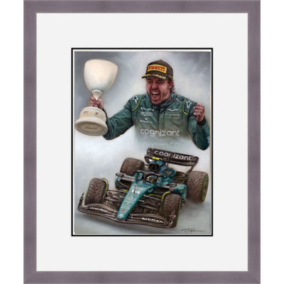 Happy Diaz - Fernando Alonso - Dutch GP 2023 Happy Diaz - Fernando Alonso - Dutch GP 2023