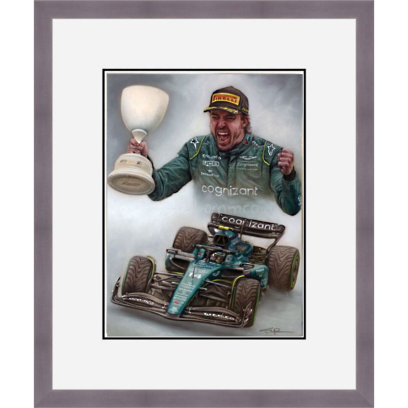Happy Diaz - Fernando Alonso - Dutch GP 2023 Happy Diaz - Fernando Alonso - Dutch GP 2023