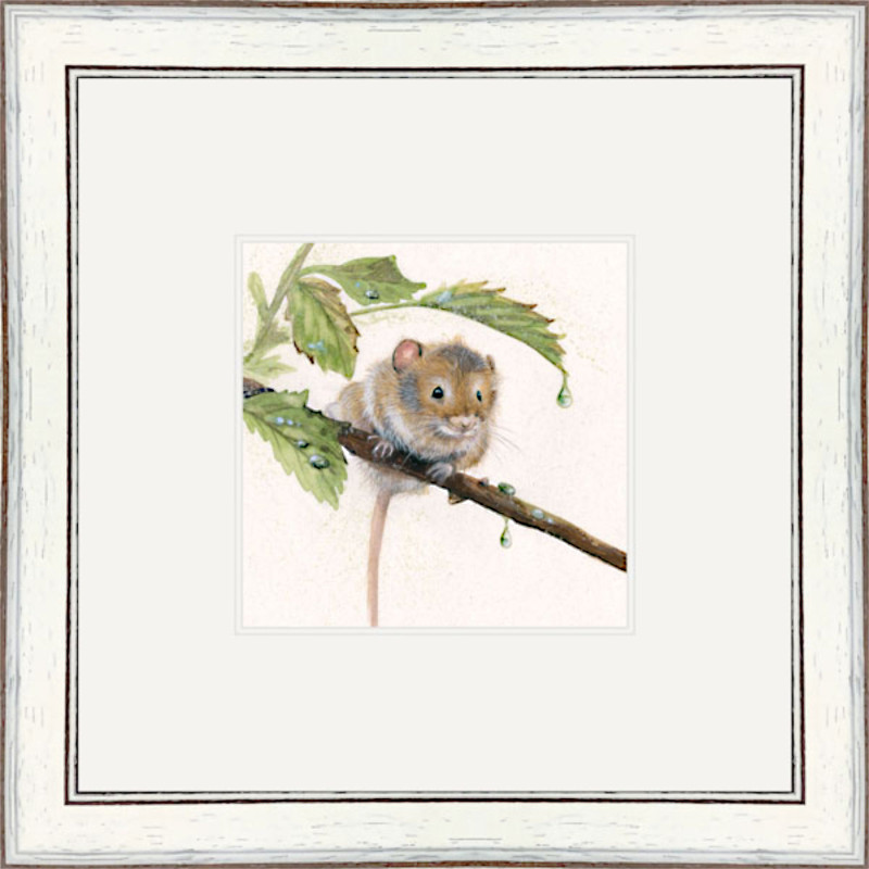 April Showers - Harvest Mouse April Showers - Harvest Mouse