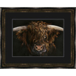 Bulls Eye (Highland Cow) - LGE Bulls Eye (Highland Cow) - LGE
