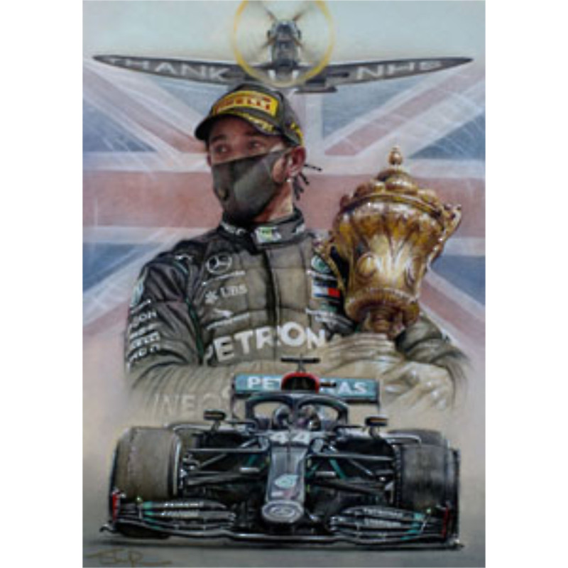 Battle of Britain - Lewis Hamilton 2020 Battle of Britain - Lewis Hamilton 2020