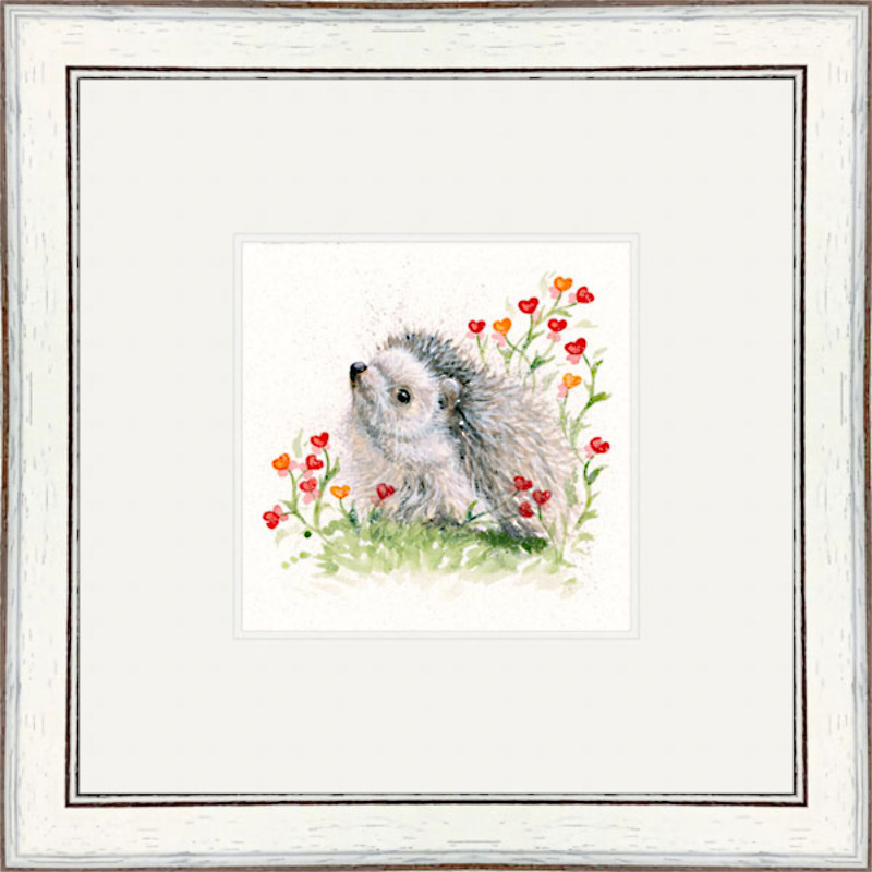 Blooming Love (Hedgehog) Blooming Love (Hedgehog)