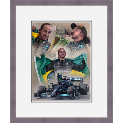 Victory 101 - Lewis Hamilton - Brazil 2021