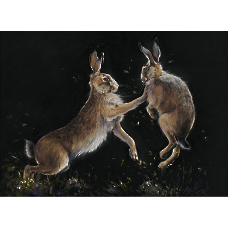 Bun Fight (Hares) - LGE