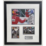 David Coulthard - Signed Montage David Coulthard - Signed Montage